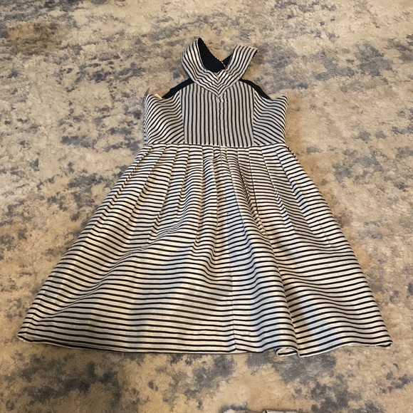 Black and white Shoshanna dress size 4 - Picture 2 of 5